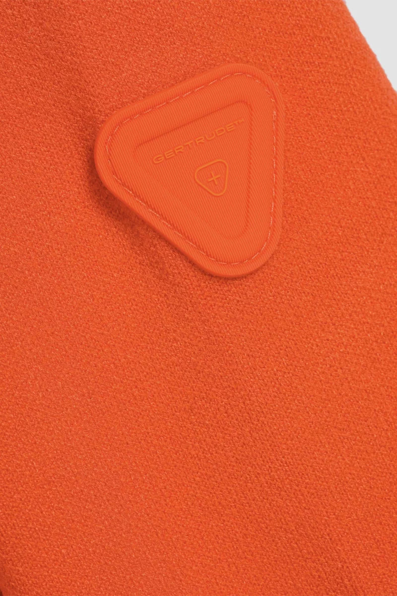 Pull Lewis col zippé maille jacquard