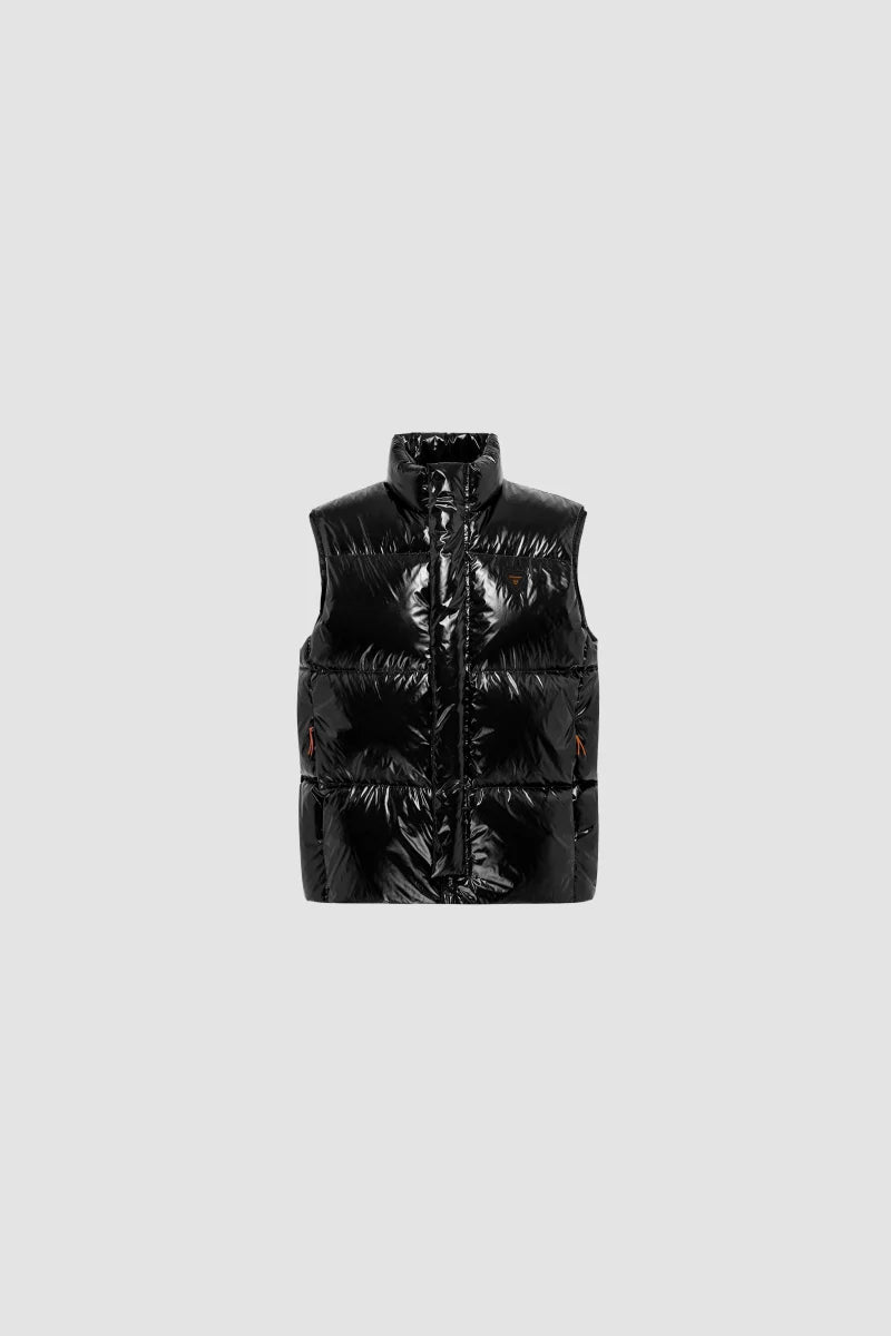 Doudoune Litcesariobr sans manches nylon ripstop