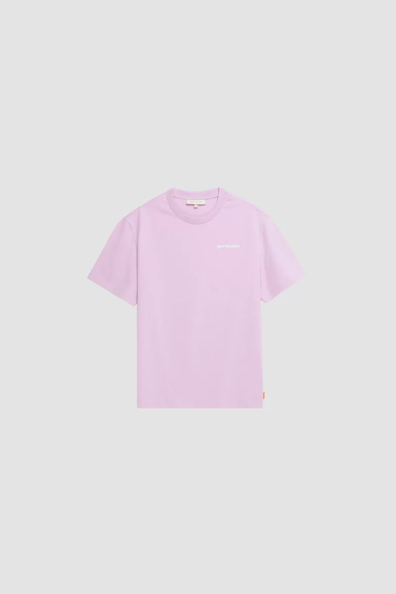 T-shirt Litleonstrip col rond