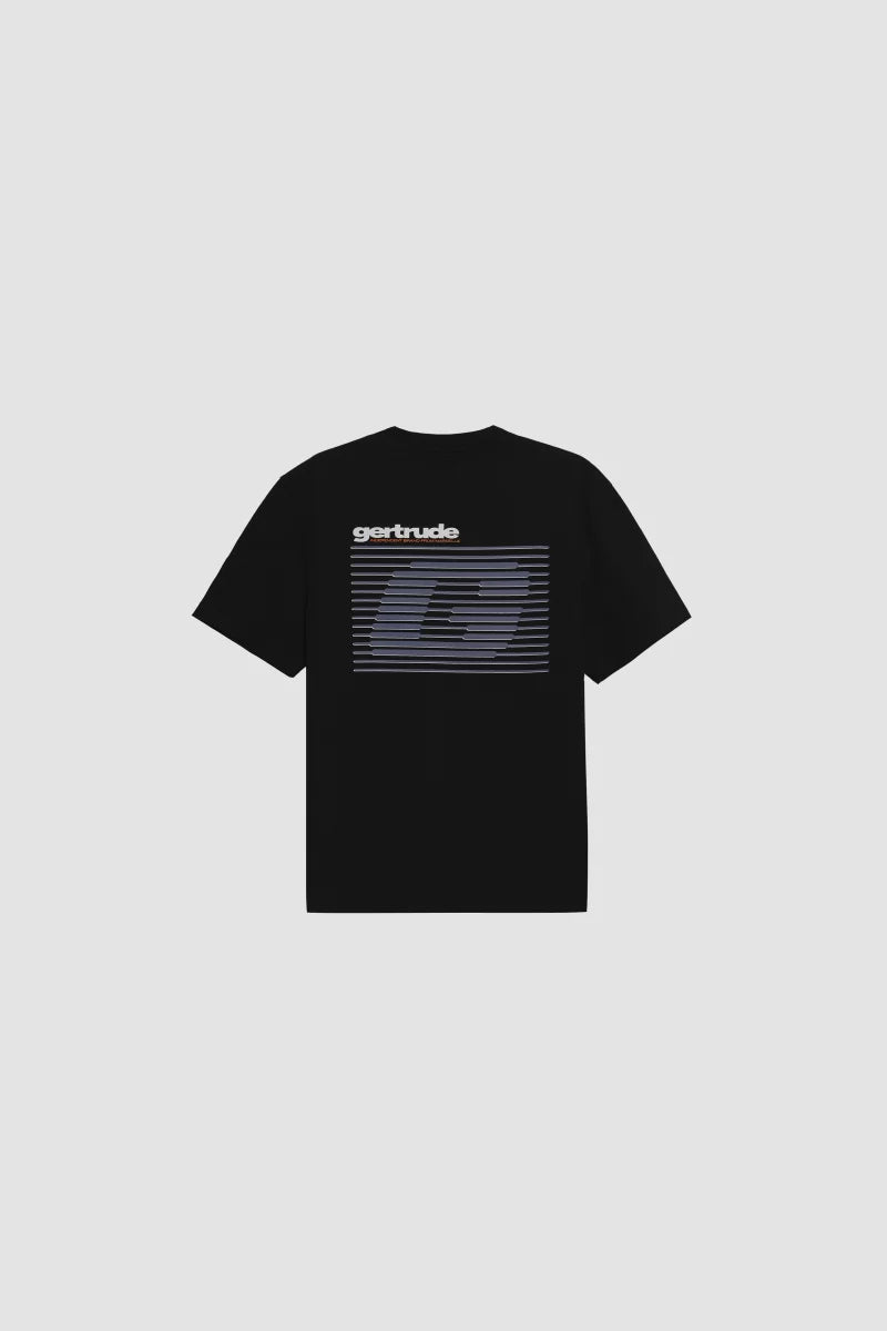 T-shirt Litleonstrip col rond