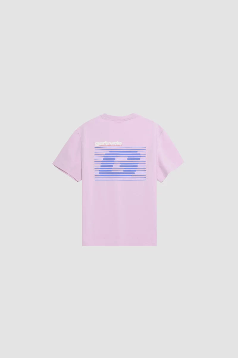 T-shirt Litleonstrip col rond