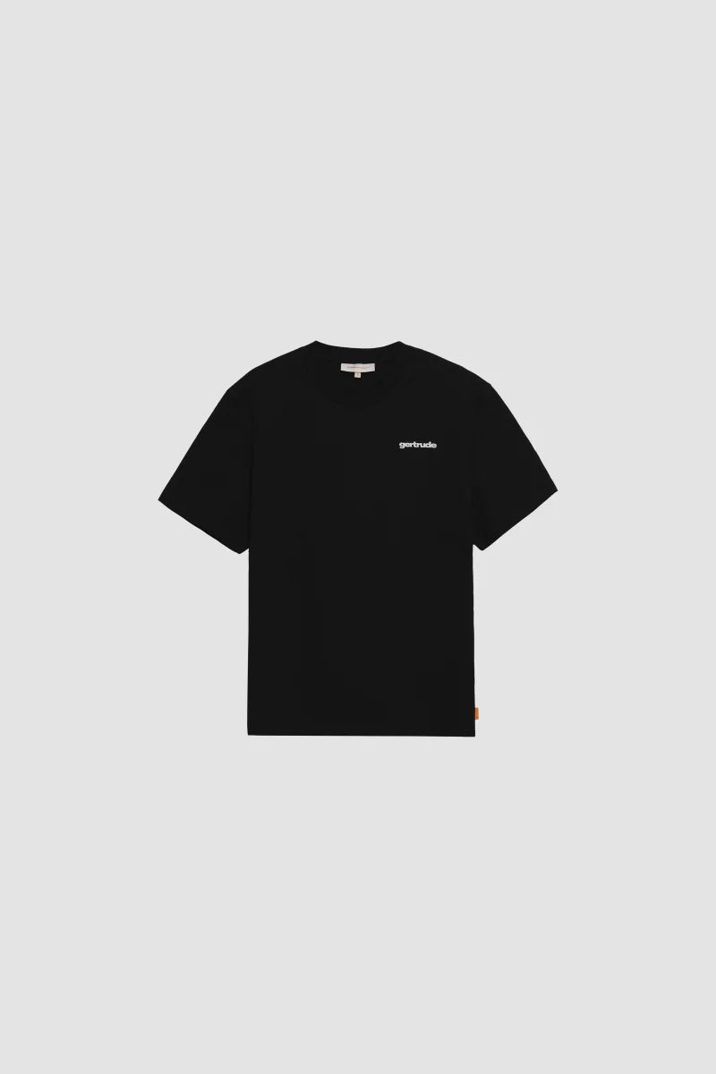 T-shirt Litleonstrip col rond