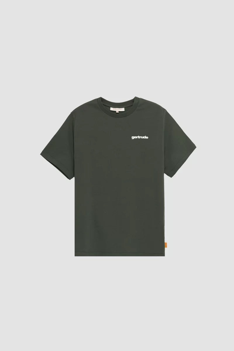 T-shirt Litleonstrip col rond