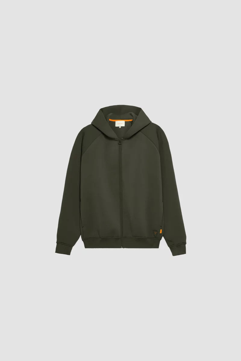 Sweat à capuche Litmelvin maille scuba