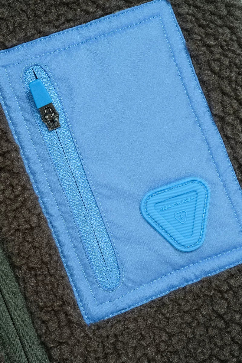 Veste Litsaki polaire recyclée