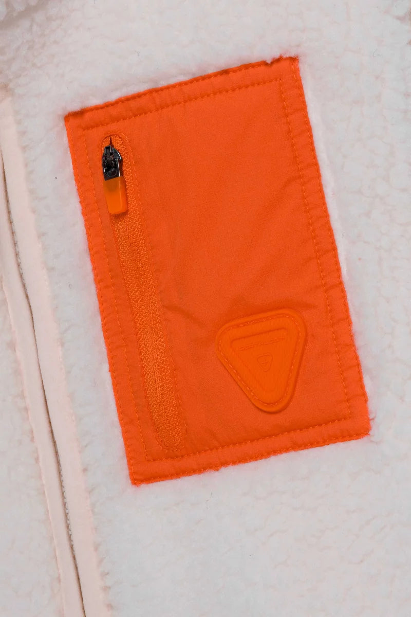 Veste Litsaki polaire recyclée