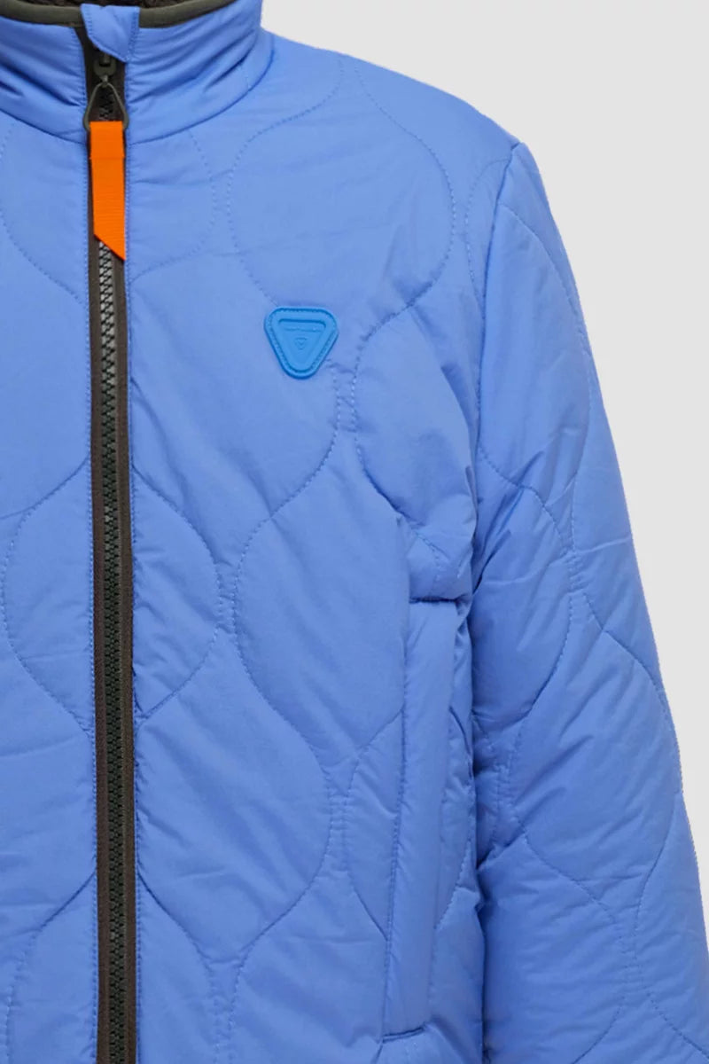 Veste Litsakou réversible sherpa