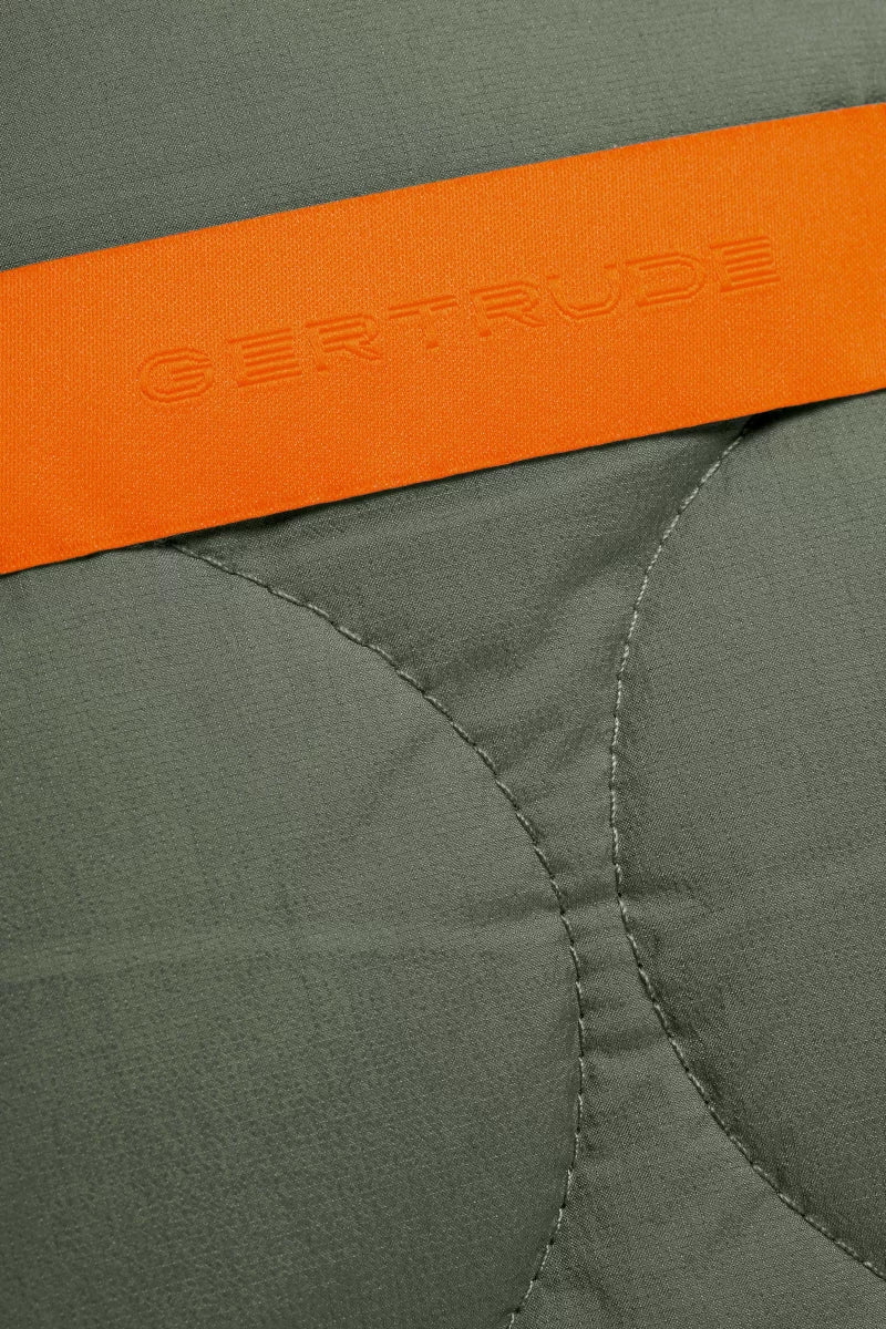 Veste Litsakou réversible sherpa