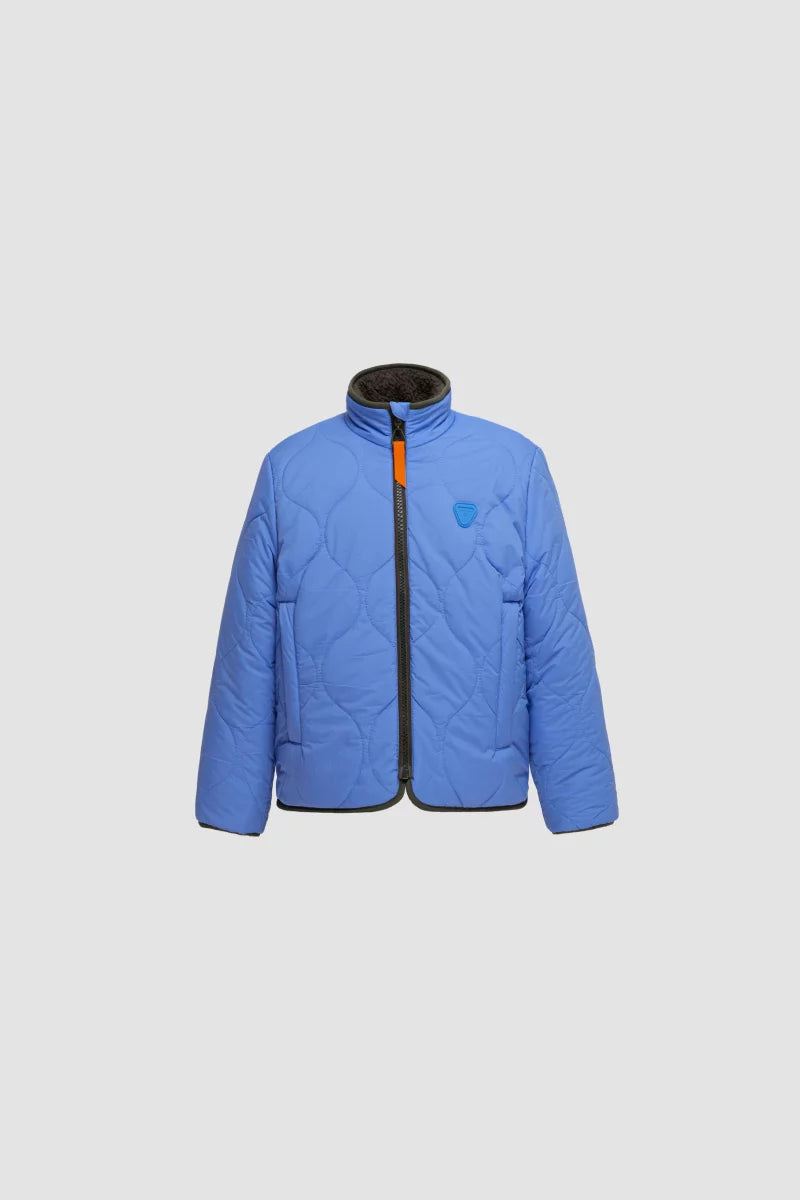 Veste Litsakou réversible sherpa