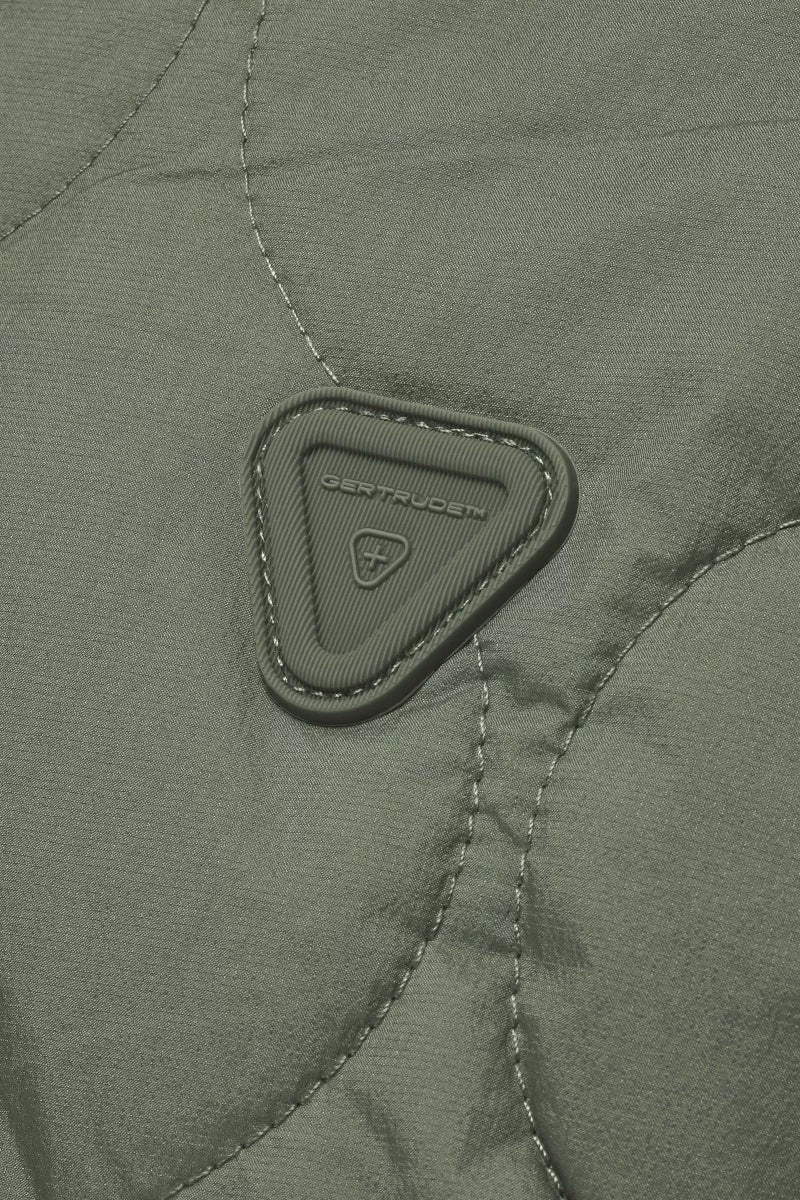 Veste Litsakou réversible sherpa