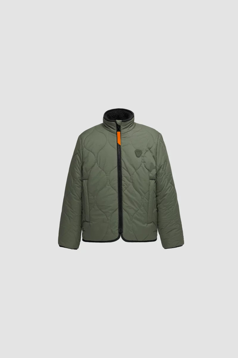 Veste Litsakou réversible sherpa