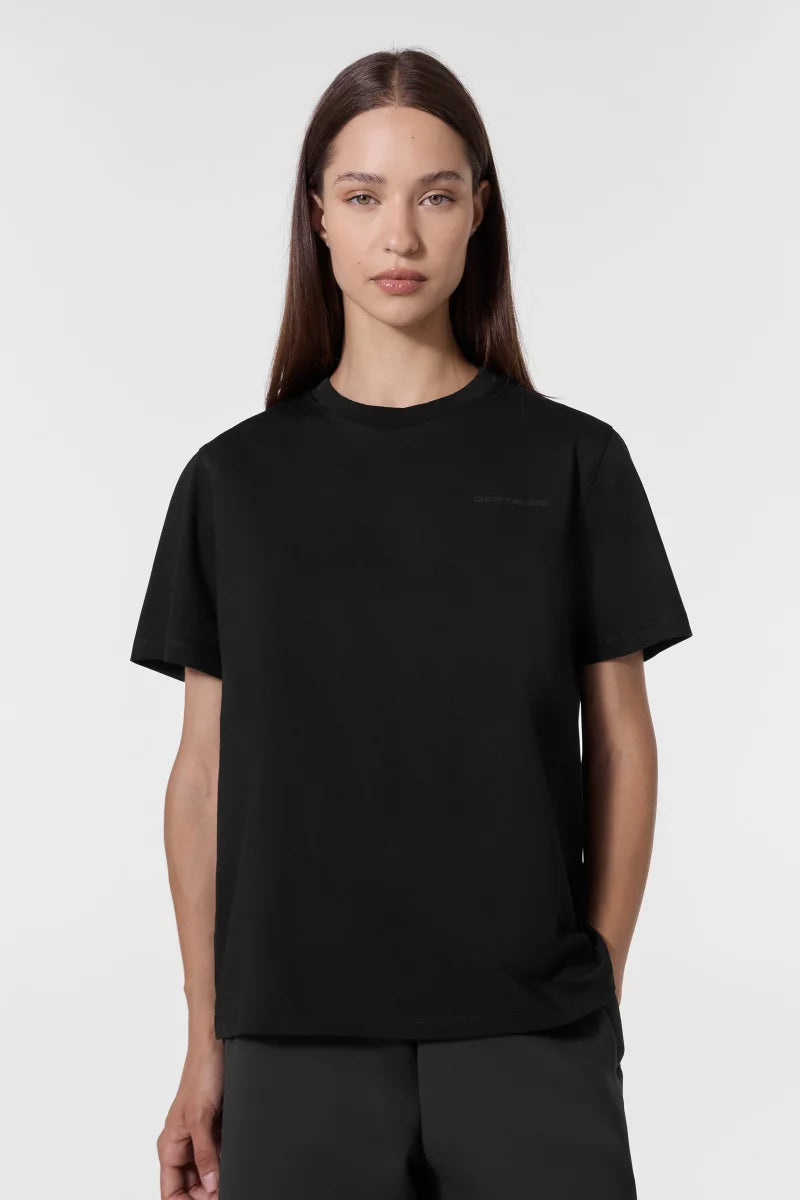 T-shirt Louisecircle coupe droite