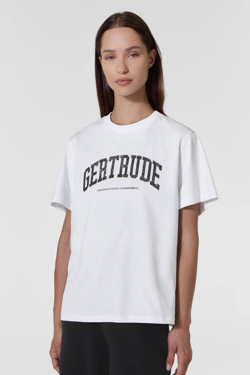 T-shirt Louisecity col rond