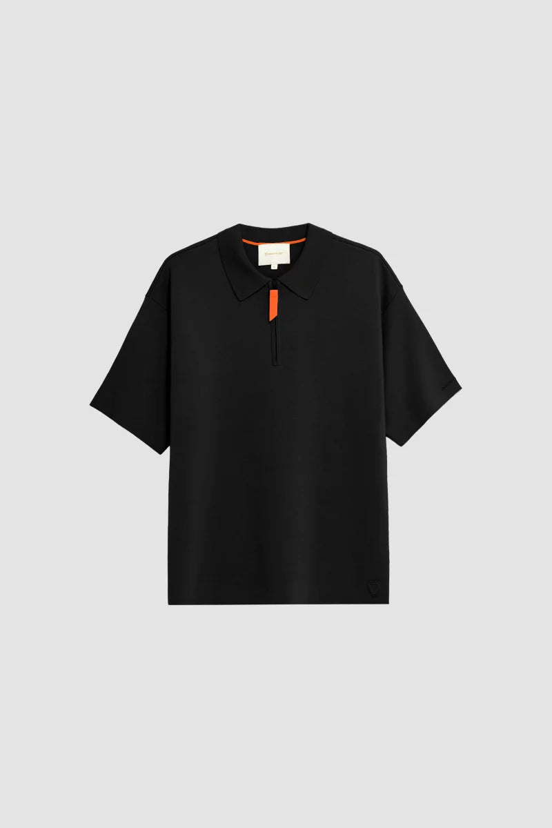 Polo Lulu col polo zippé