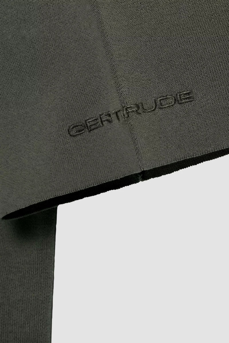Polo Lulu col polo zippé
