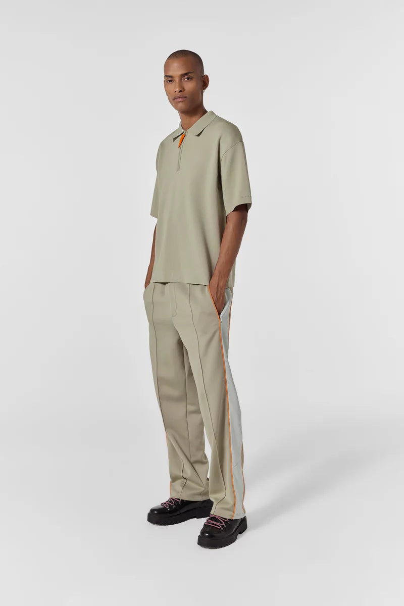 Polo Lulu col polo zippé