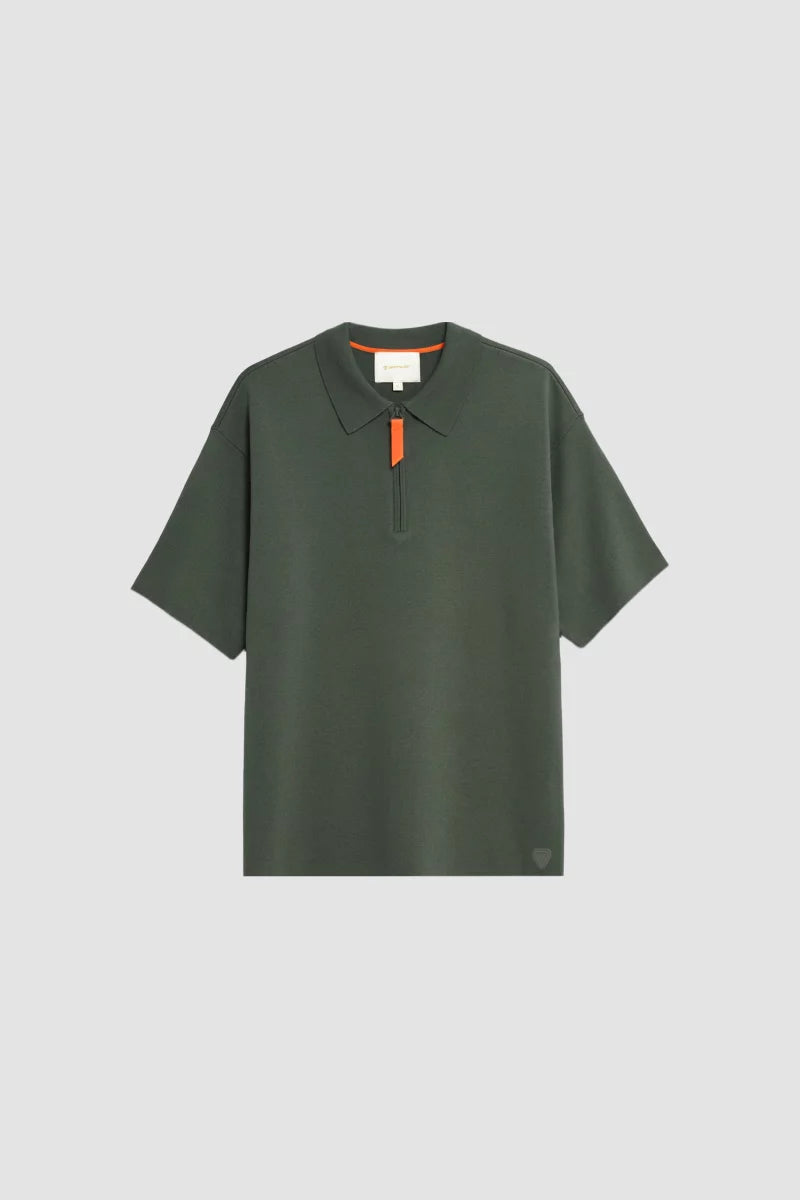 Polo Lulu col polo zippé