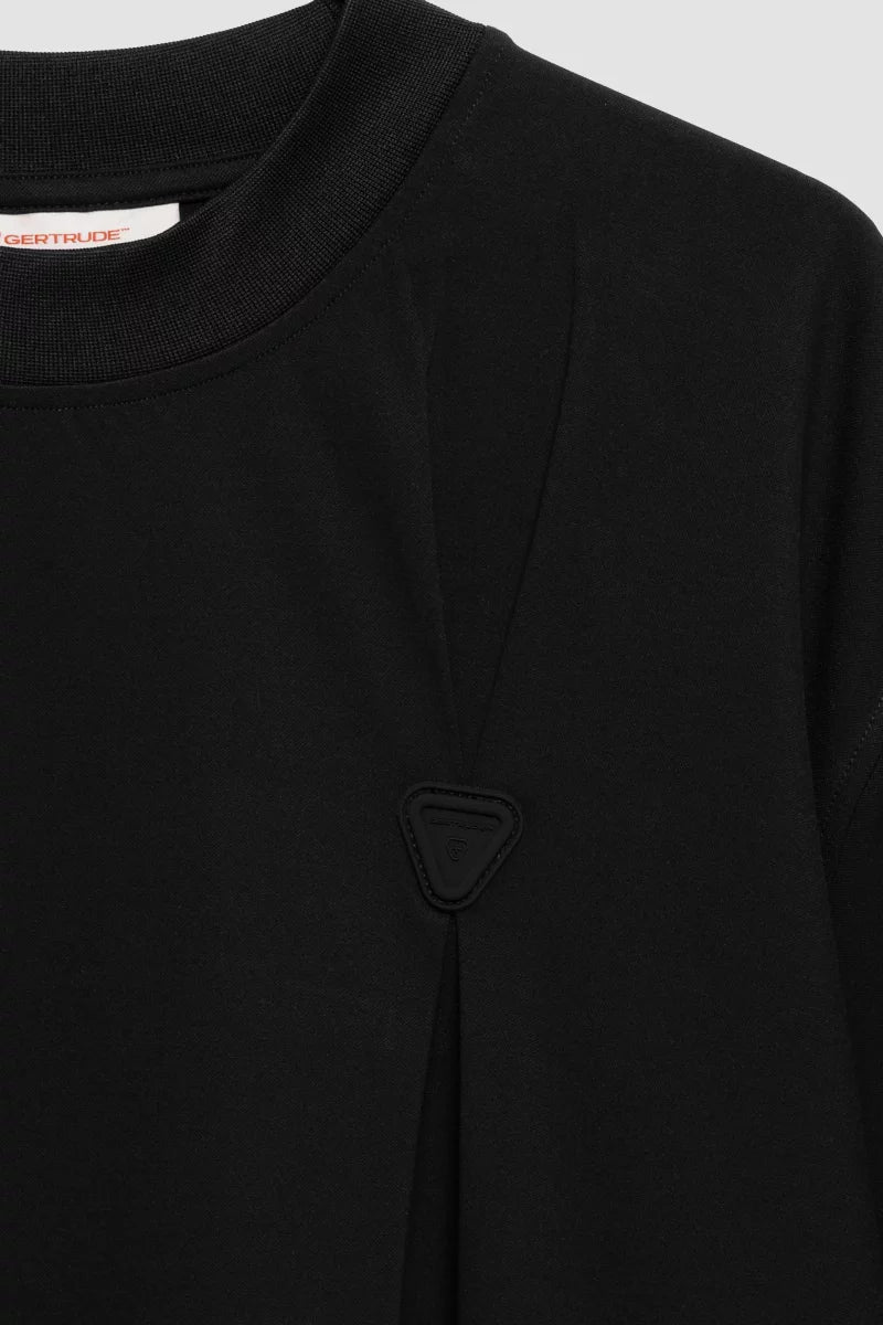 T-shirt Lya coupe longue ample