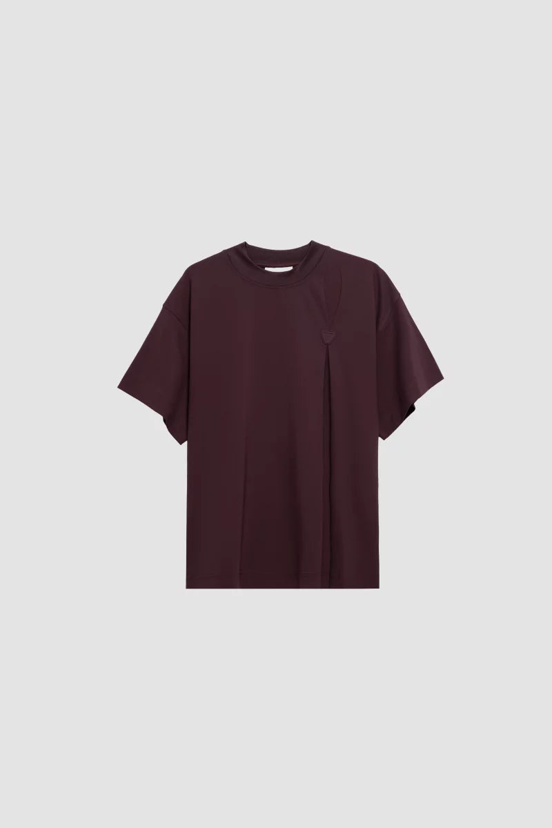 T-shirt Lya coupe longue ample