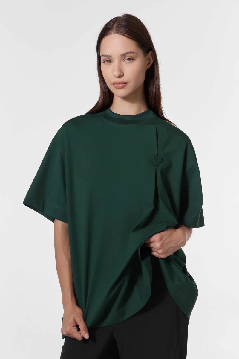 T-shirt Lya coupe longue ample