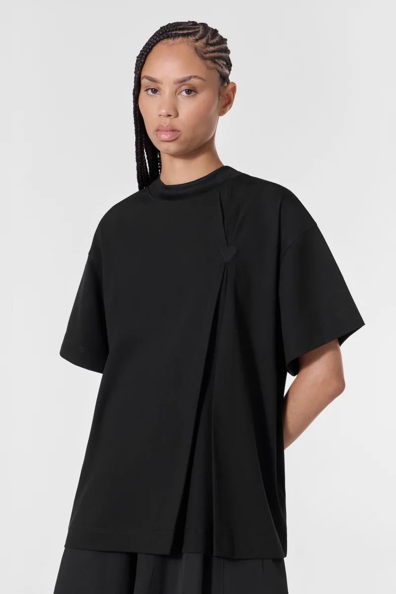 T-shirt Lya coupe longue ample