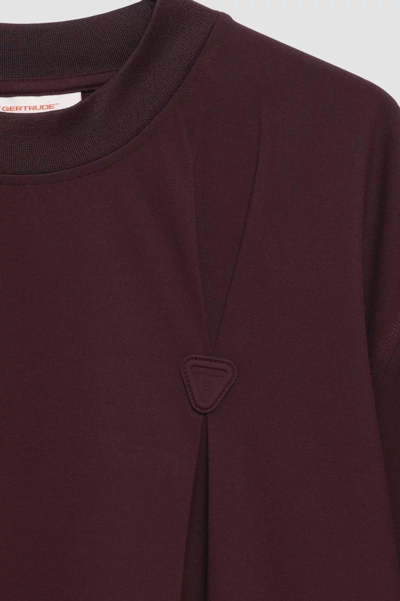 T-shirt Lya coupe longue ample