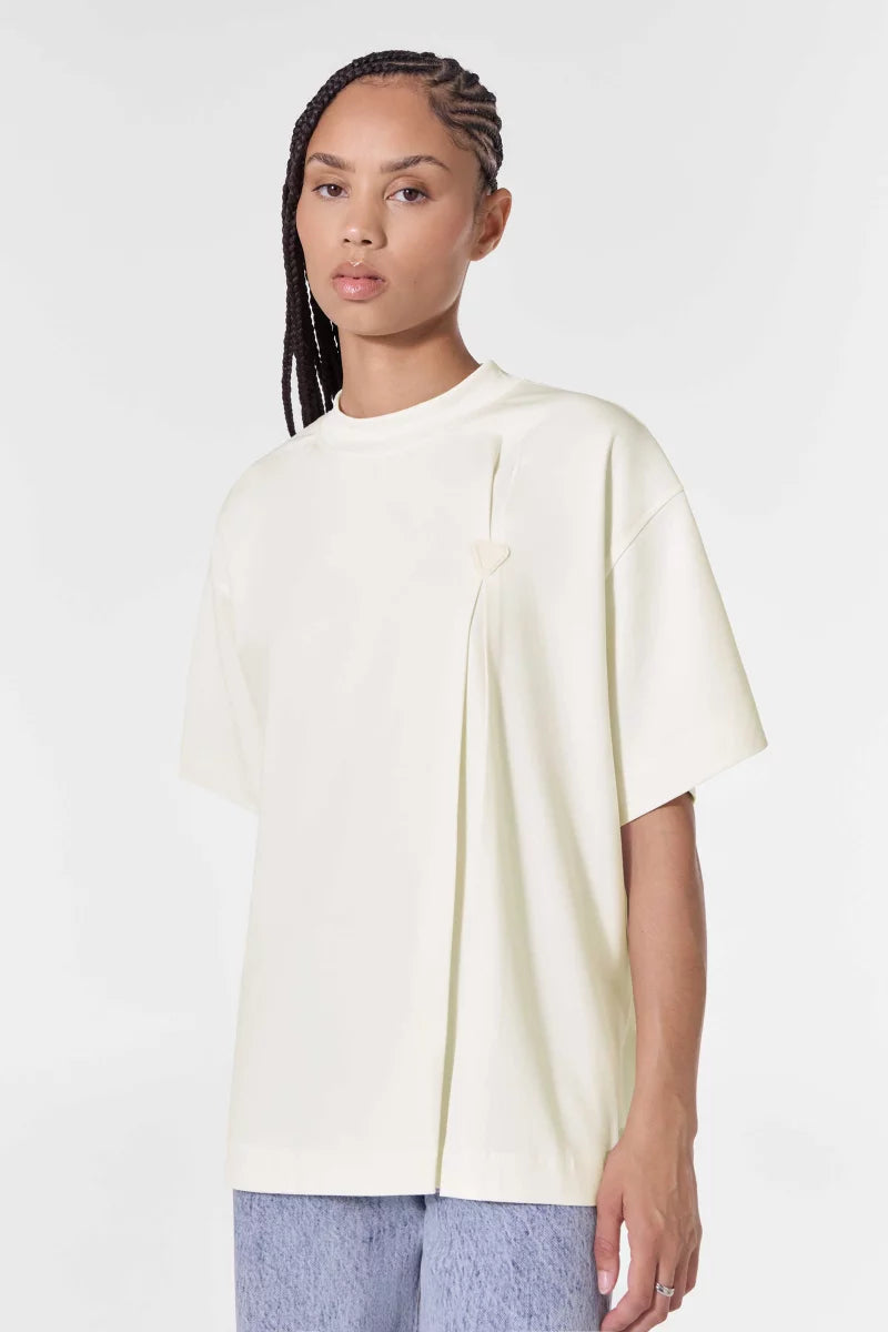 T-shirt Lya coupe longue ample