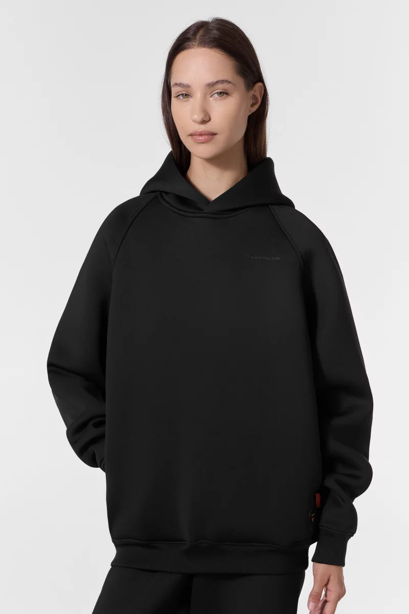Sweat à capuche Malcom maille scuba