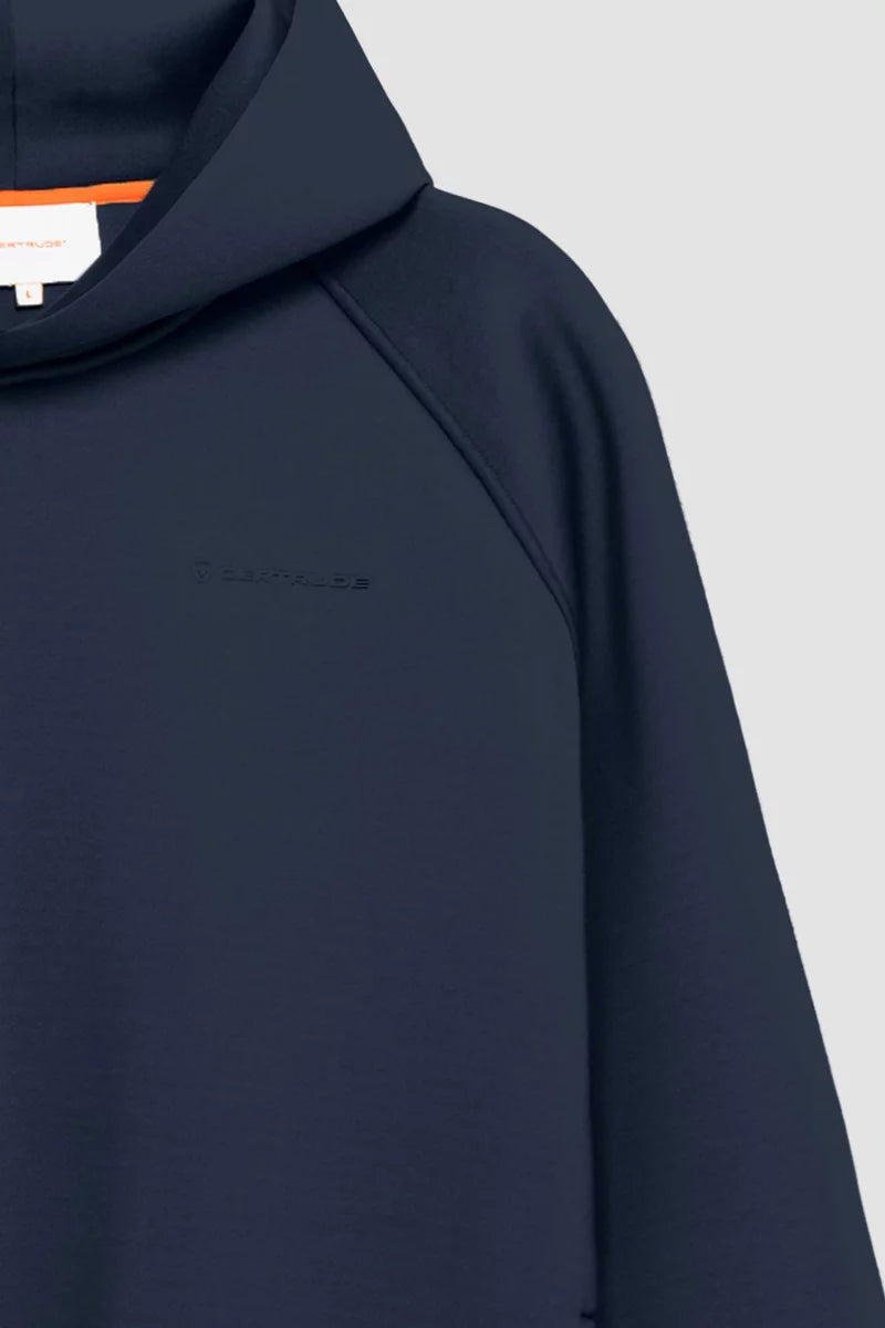 Sweat à capuche Malcom maille scuba