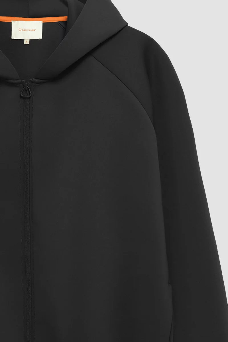 Sweat à capuche Melvin zip intégral