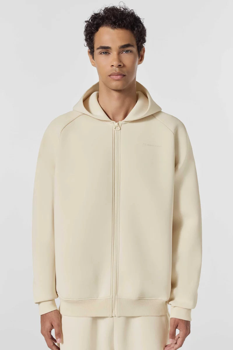 Sweat à capuche Melvin zip intégral