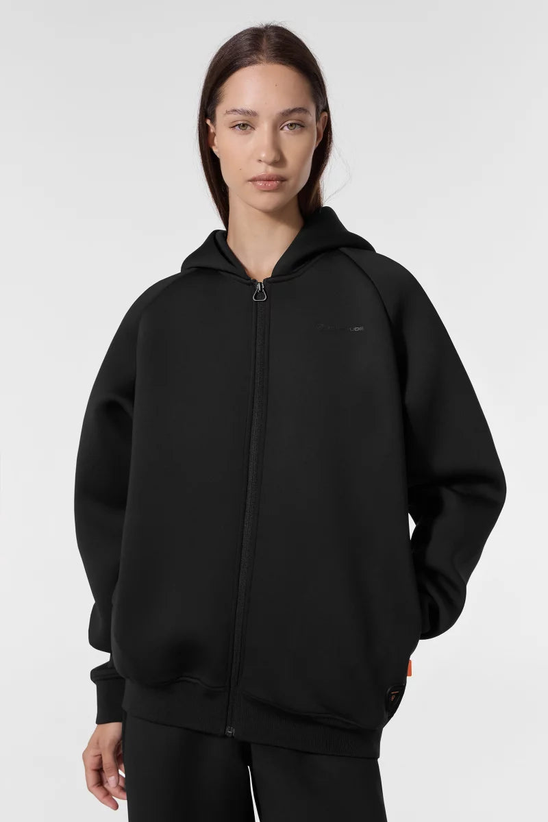 Sweat à capuche Melvin zip intégral