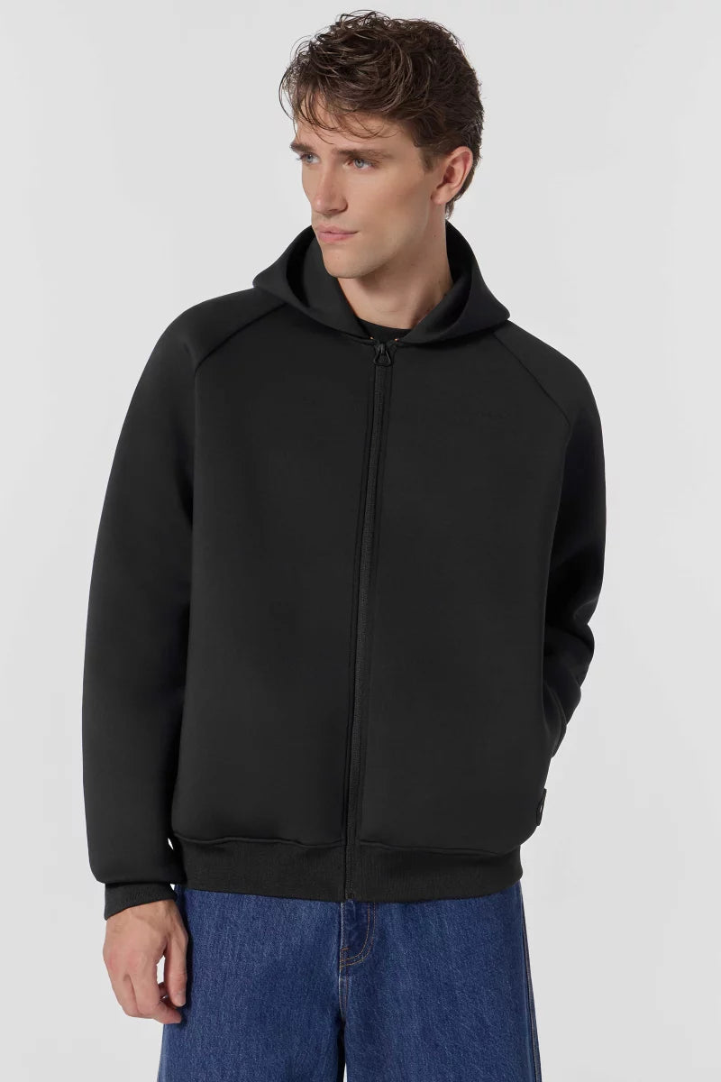 Sweat à capuche Melvin zip intégral