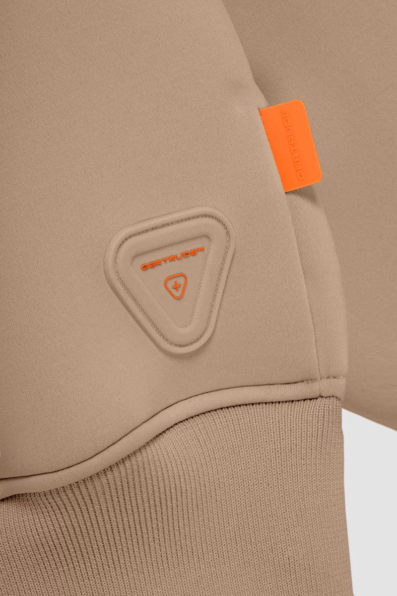 Sweat à capuche Melvin zip intégral