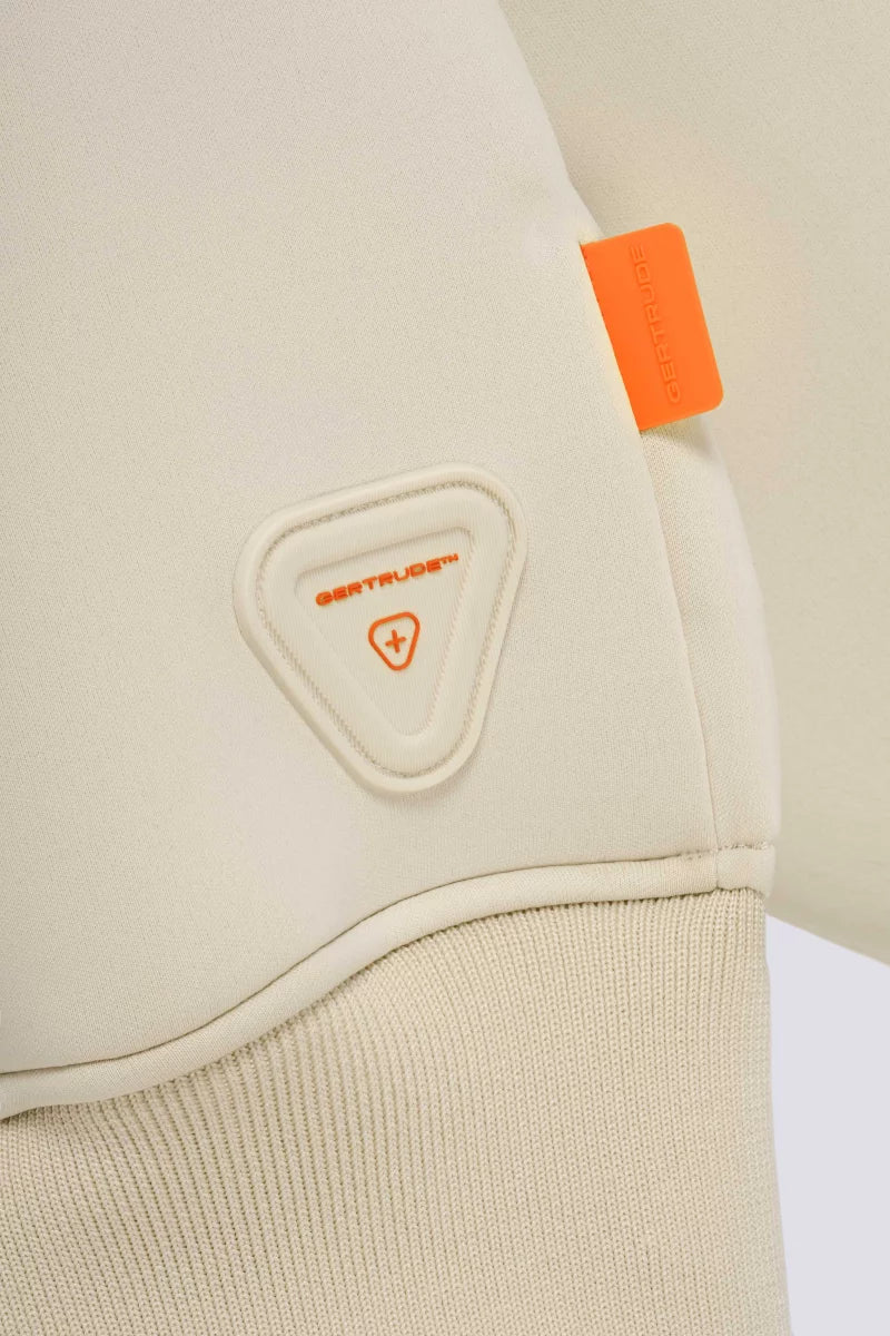 Sweat à capuche Melvin zip intégral