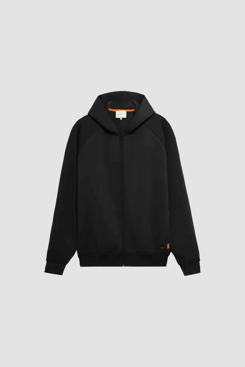 Sweat à capuche Melvin zip intégral