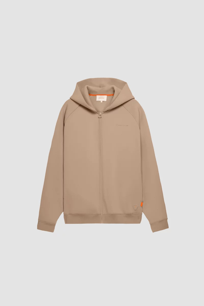 Sweat à capuche Melvin zip intégral