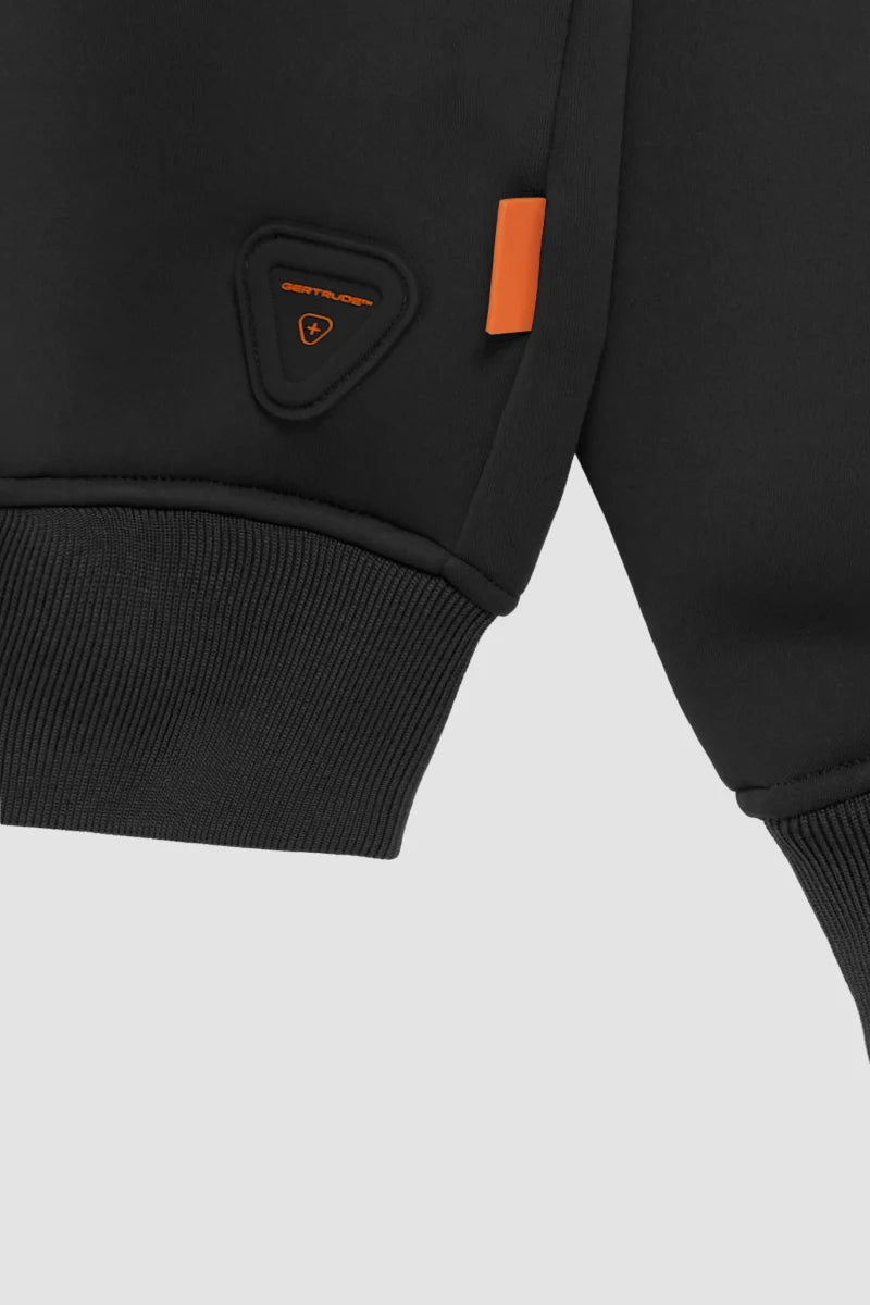 Sweat à capuche Melvin zip intégral
