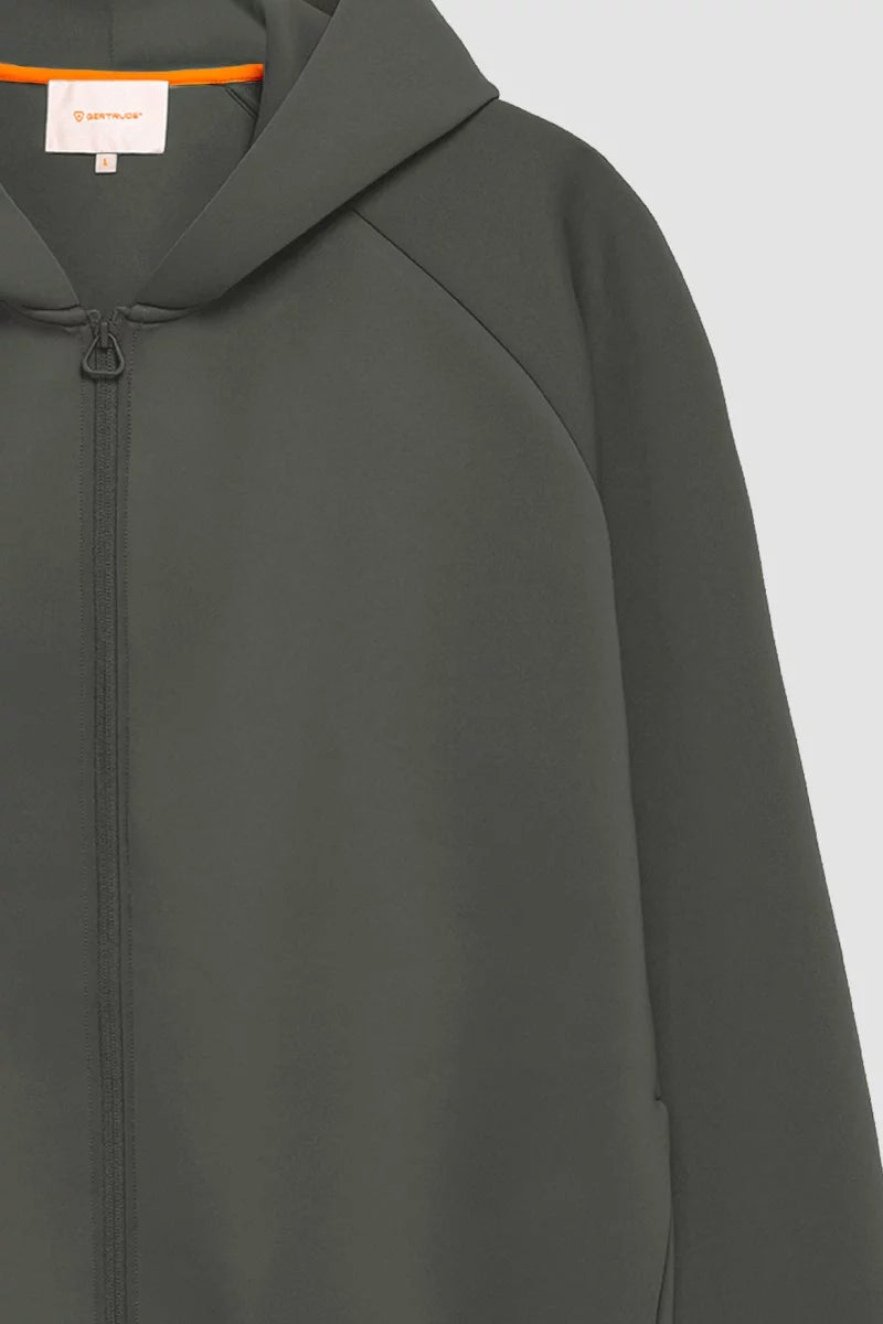 Sweat à capuche Melvin zip intégral