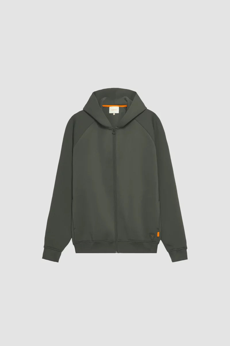 Sweat à capuche Melvin zip intégral