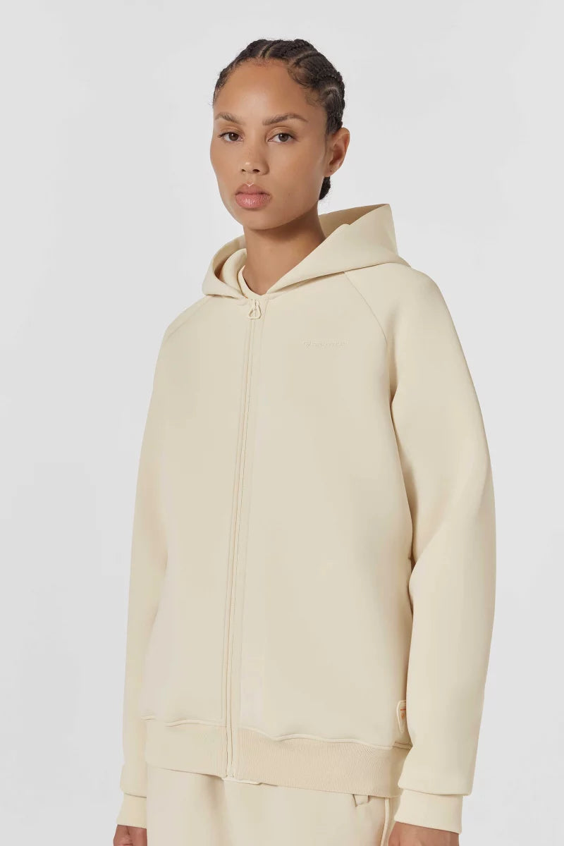 Sweat à capuche Melvin zip intégral