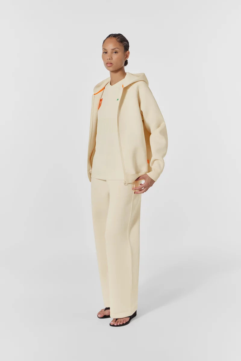 Sweat à capuche Melvin zip intégral
