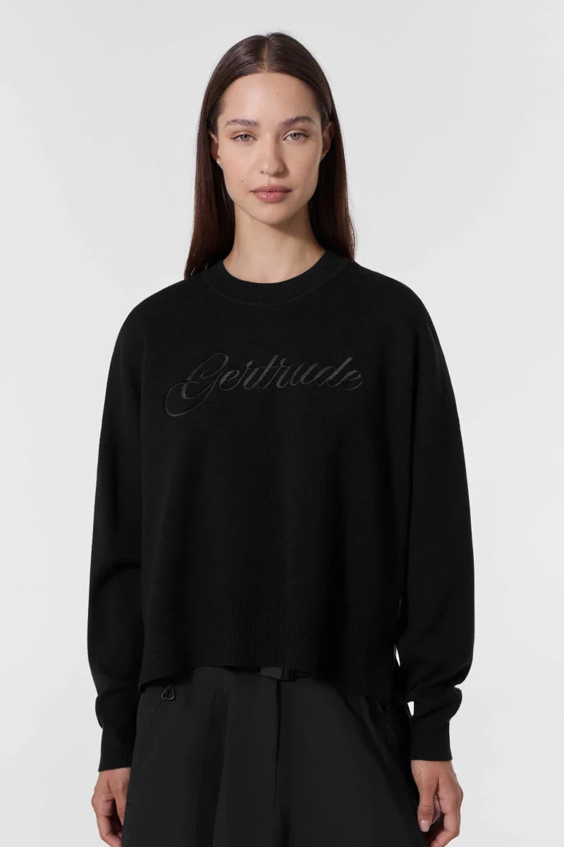 Pull Nathalie coupe courte