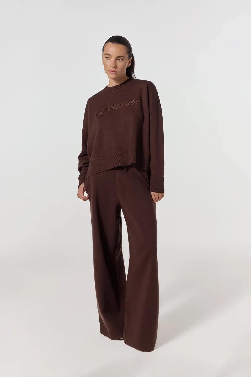 Pull Nathalie coupe courte