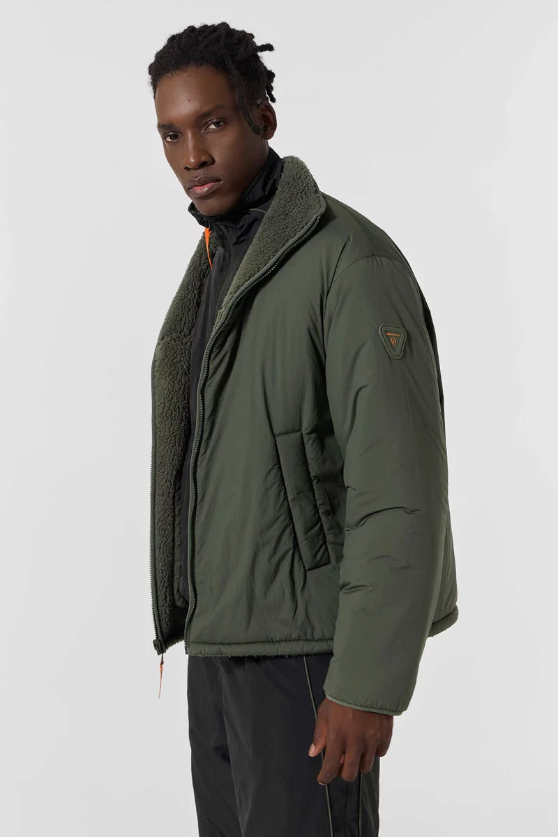 Veste Nobu col vareuse