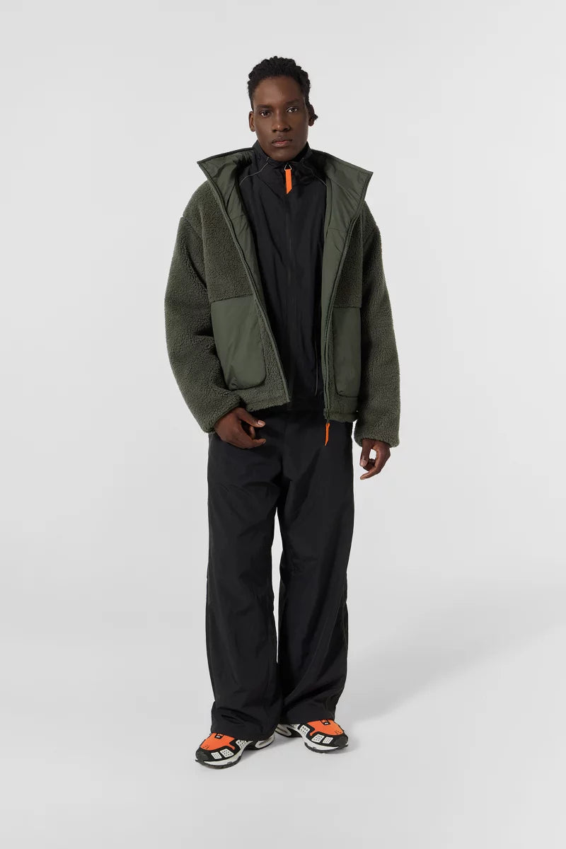 Veste Nobu col vareuse