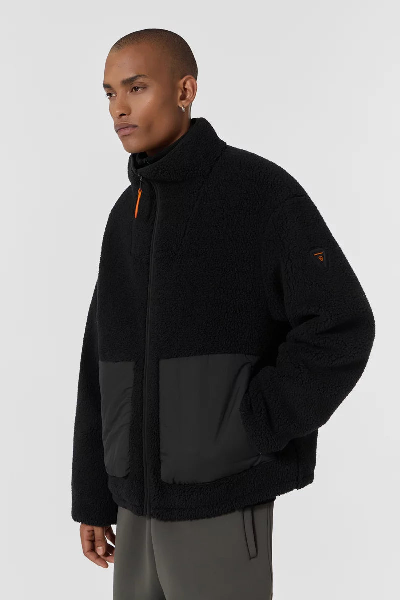 Veste Nobu col vareuse