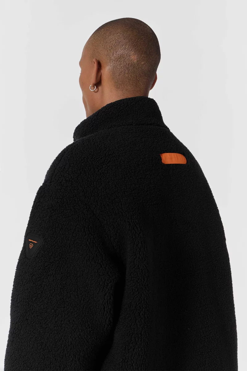 Veste Nobu col vareuse