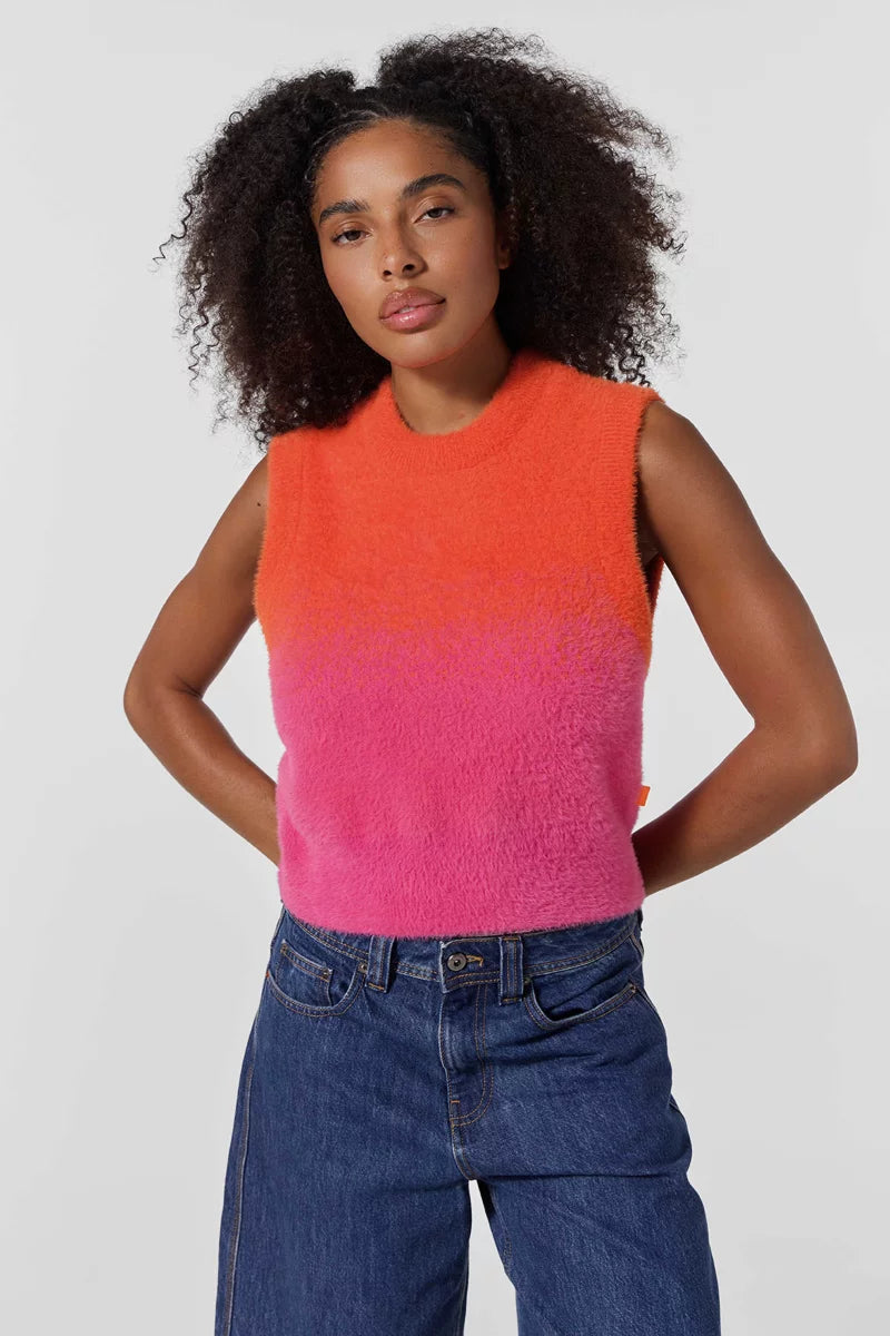 Pull Odile maille duveteuse