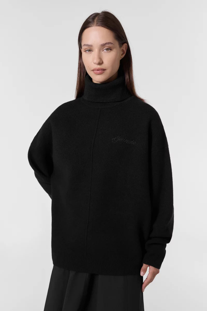 Pull Oliver col roulé